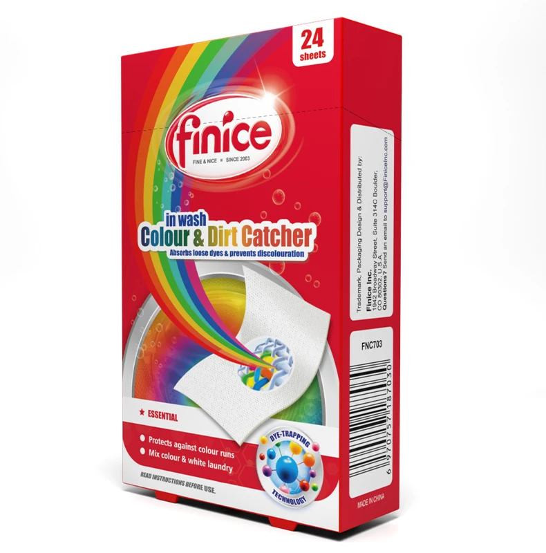 Colour Catcher Color Grabber Laundry Sheets Laundry Color Catchers