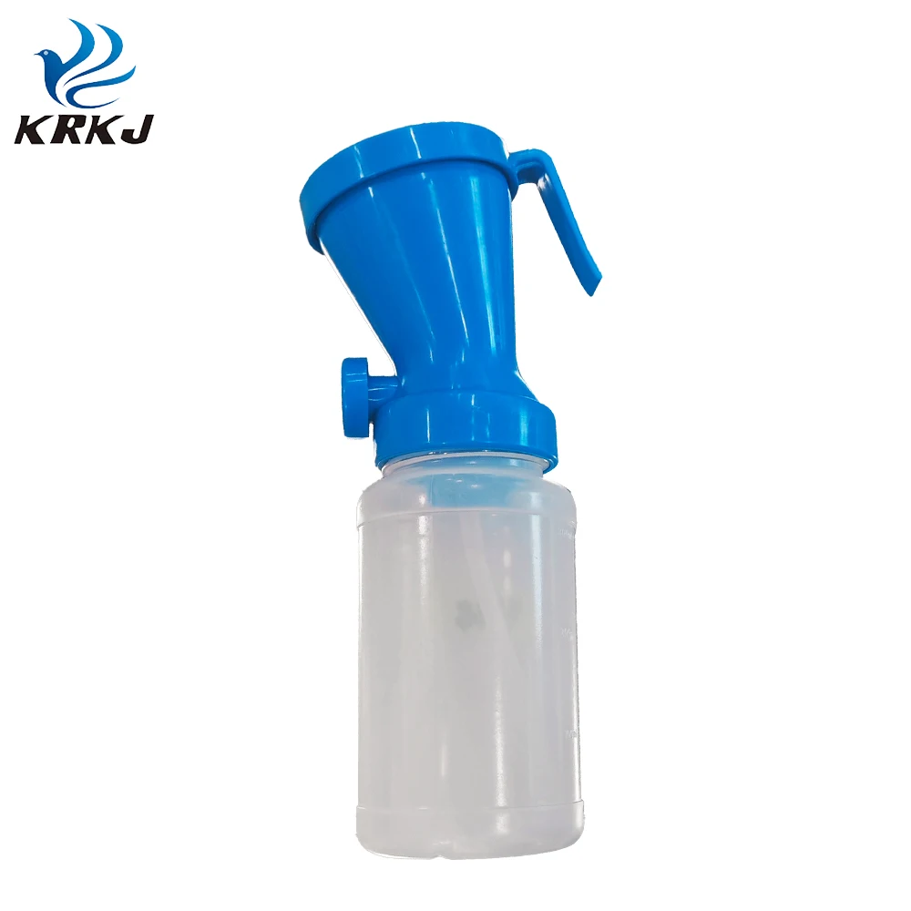 KD902D Cow Mastitis Teat Medicine Foamer Teat Dip Cup for Livestock