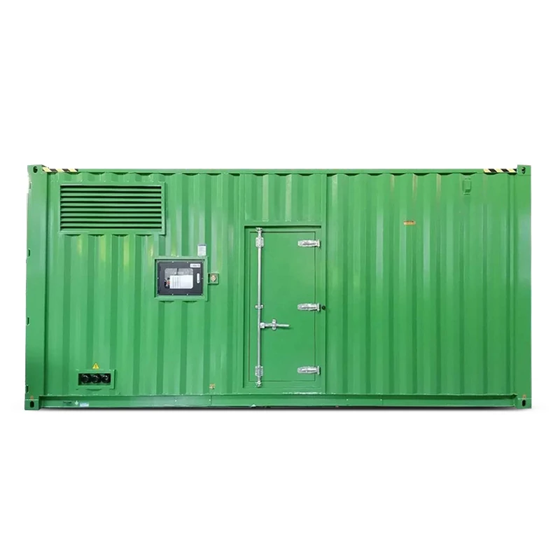 Prime Power 1000kw diesel Generator 1250kva Silent Generator Powered by  CCEC Engine