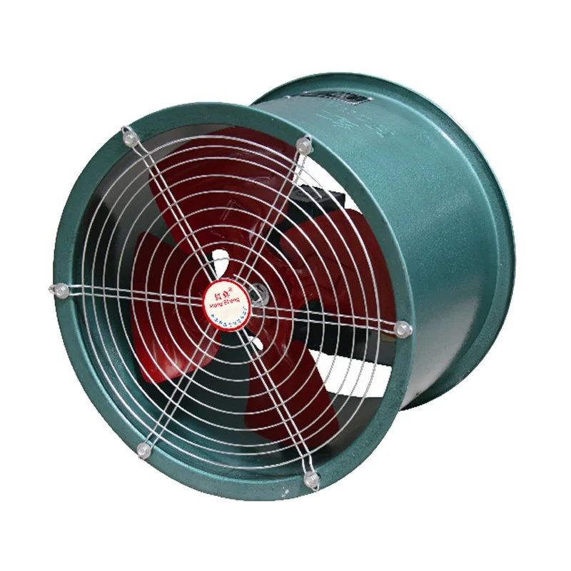 Chemical Medicine Axial Flow Fan 