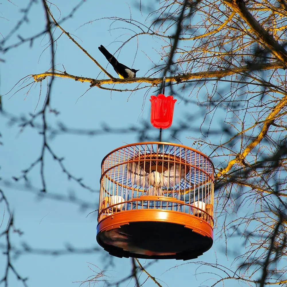 Защита от насекомых муравьев YIWANG защита для кормушки Колибри чистящие щетки кормушка цветов и птиц подвесной