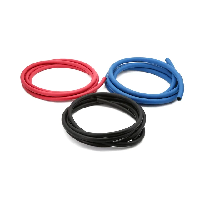 Competitive  Red / Yellow Smooth Flexible Rubber Air Compressor Hose