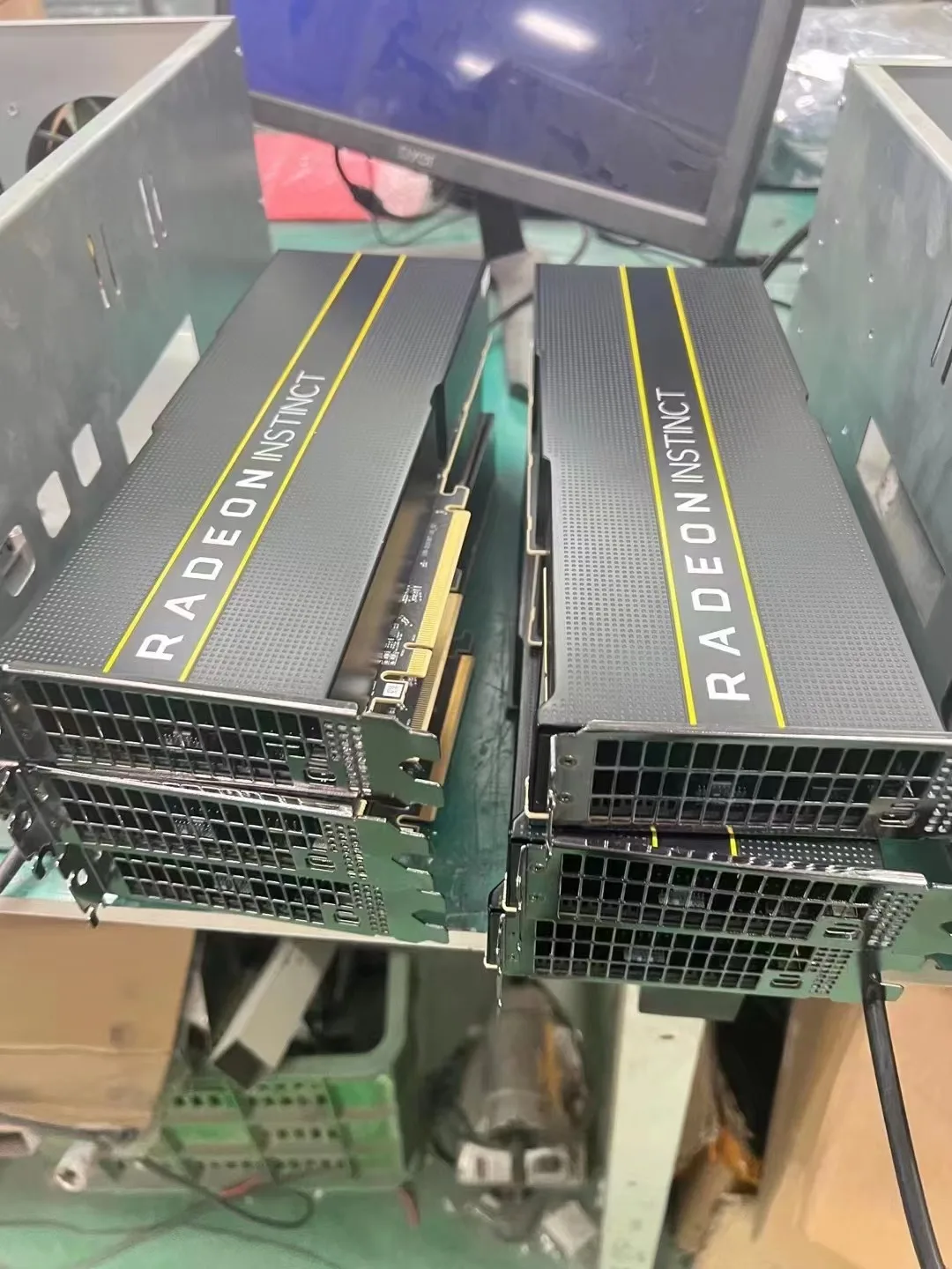 Graphics Cards Radeon Instinct Mi25 Gaming Lenovo AMD Radeon