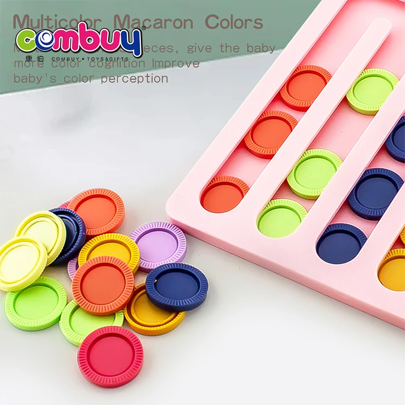 Внимание обучающая Интерактивная игровая доска diy Шахматная логика развивающие игрушки