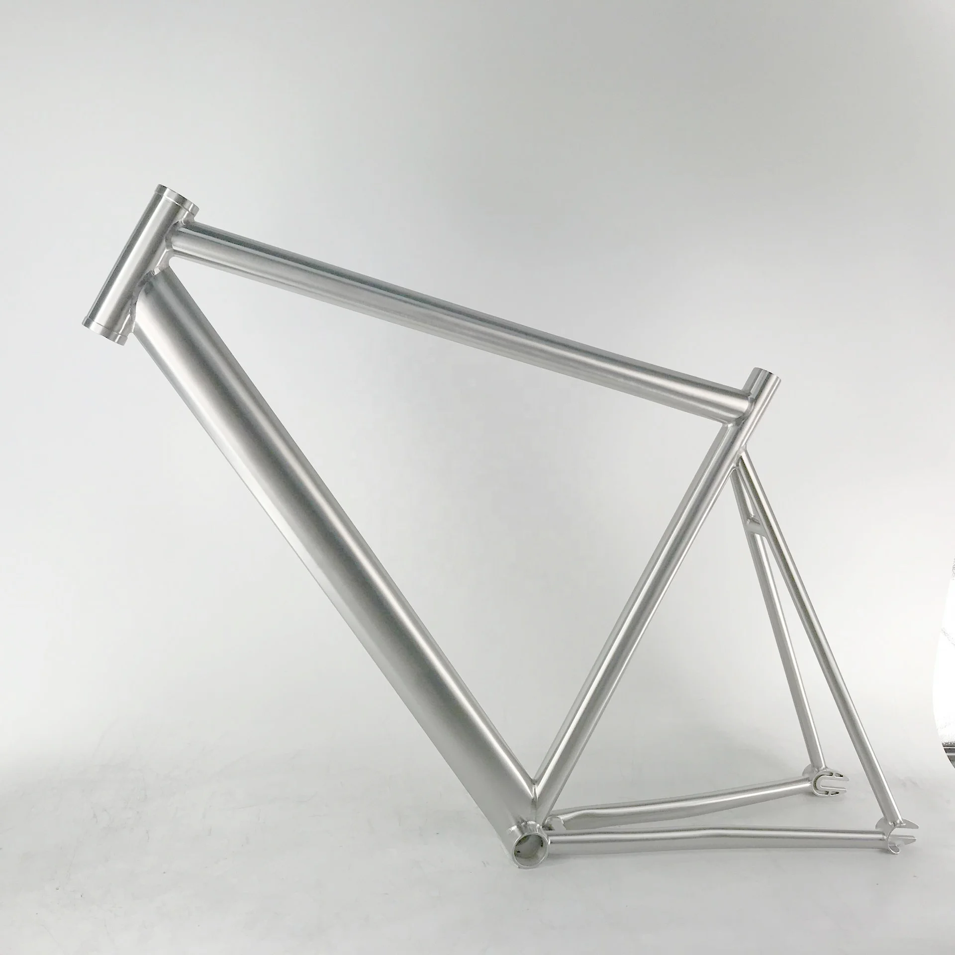 Single Speed Newest Titanium Fixed Gear Road Bike Frame