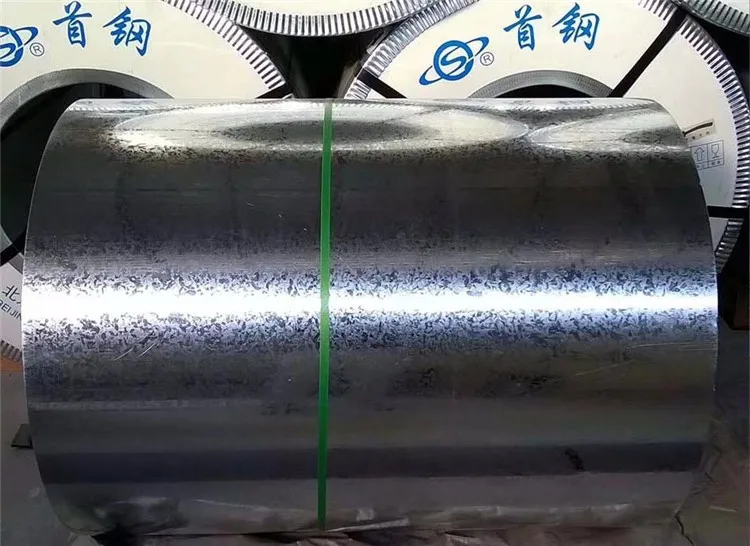 Galvanized coil