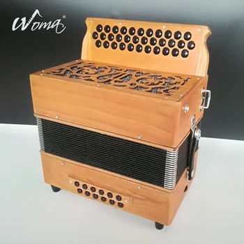 オリンピックモデル、ダイアトニック・アコーディオン。 gandgmusichotline_erica