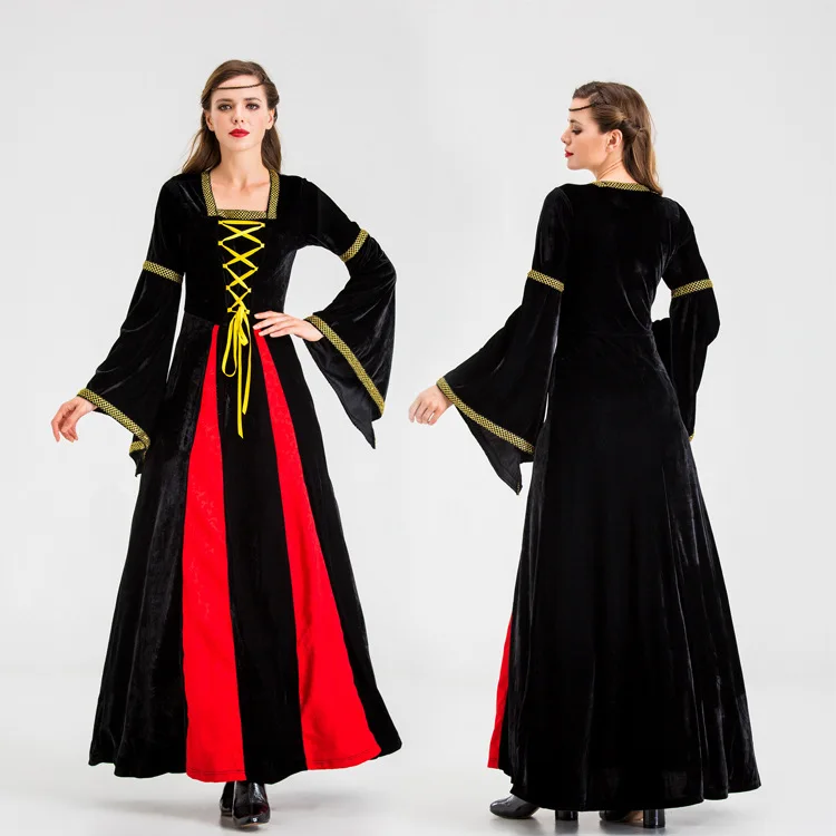 Vestito Medievale Donna Costume Rinascimentale Donna Abito