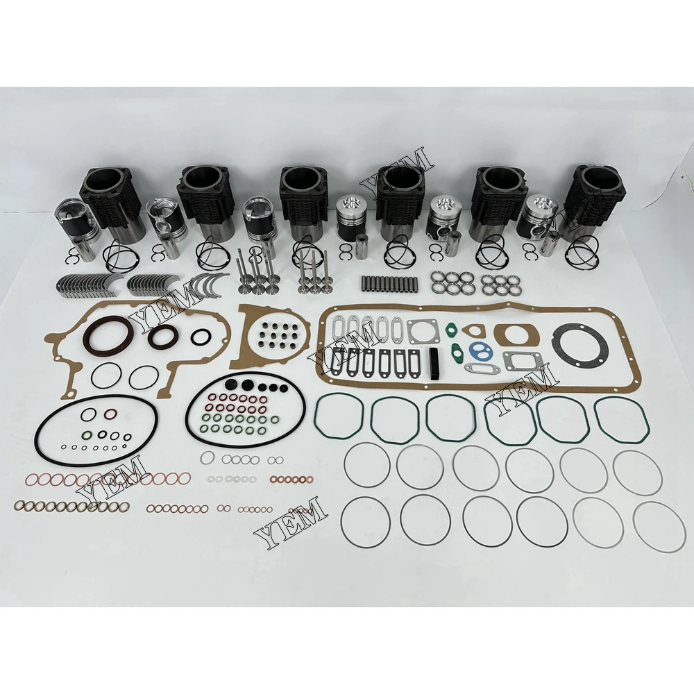 For Deutz BF6L913 Overhaul Kit Spare Parts 4