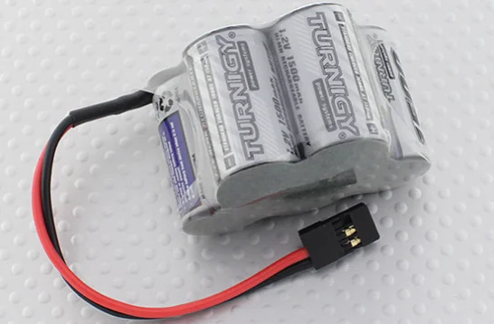 6V 3000mAh NiMH перезаряжаемый аккумулятор FUTABA Plug для серводвигателя