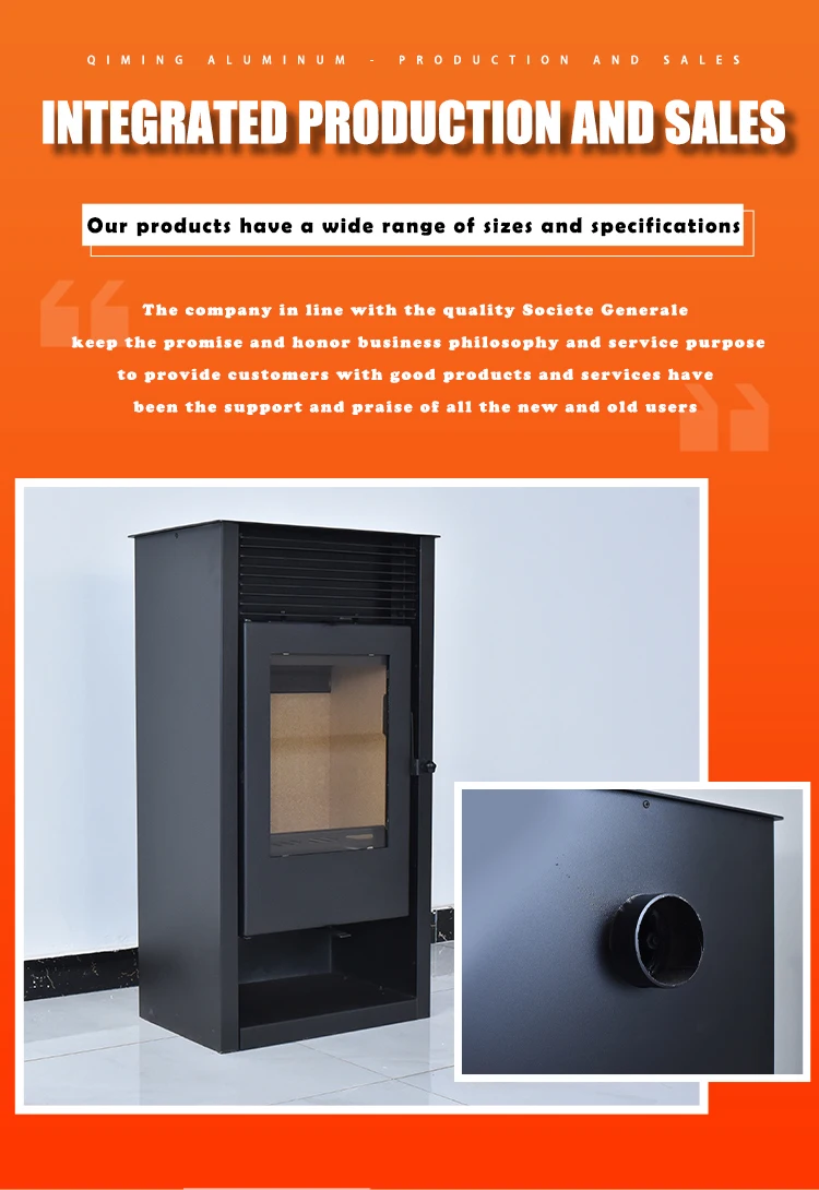 Europe Hot Sale Cast Iron Camping Cheap Wood Pellets Burning Stove