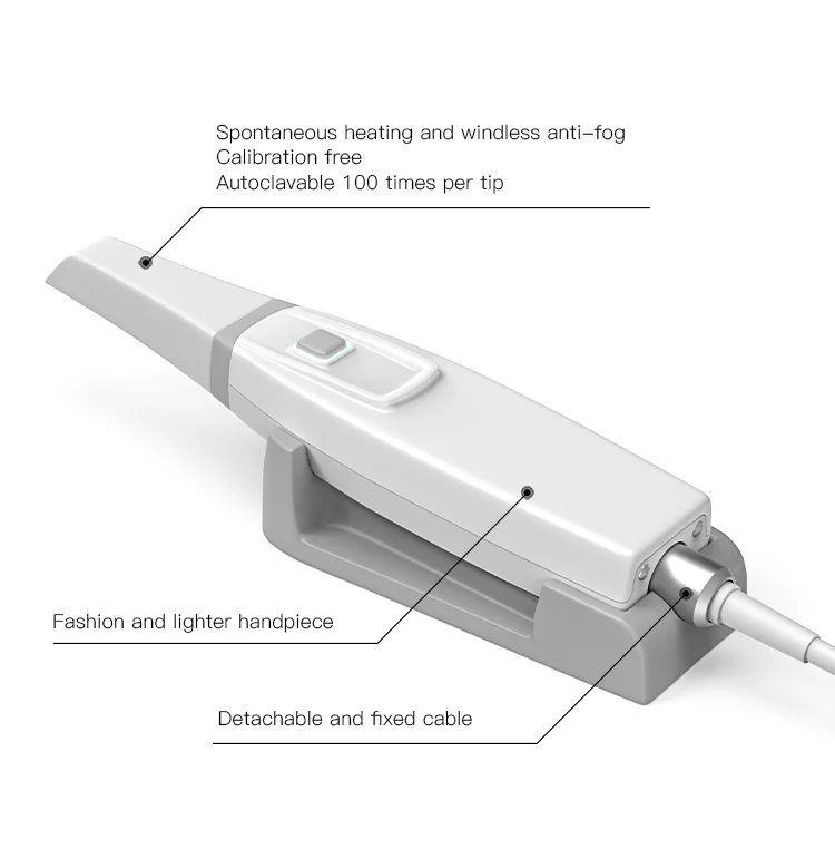 Long Lasting Azdent Dental Intraoral 3D Scanner with Software Real Dental Smart Intraoral Scanner Dental Scanner