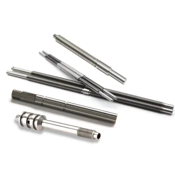 Precision CNC Turned Stainless Shafts Small-Batch Drive Shafts CNC Lathe Machining Specialist