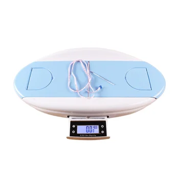 China Supply Portable Smart Music Blue-tooth Function Measuring Length Height Weighing Electronic Digital Baby Scale