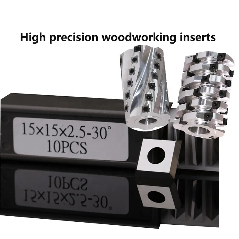 Woodworking Machinery Tools 12 in Planer Helical Spiral Cutter Head for  Wood Planer Machine