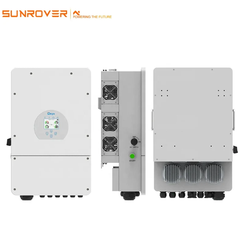 Hybrid Solar Storage System Deye SUN 10K SG04 LP3 EU Solar Inverter 10kw German Household