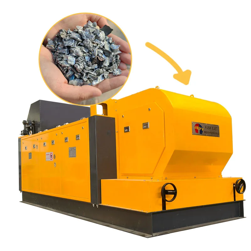 Large Processing Capacity ASR Recycling Plant Machinery for Automotive Shredder Residue