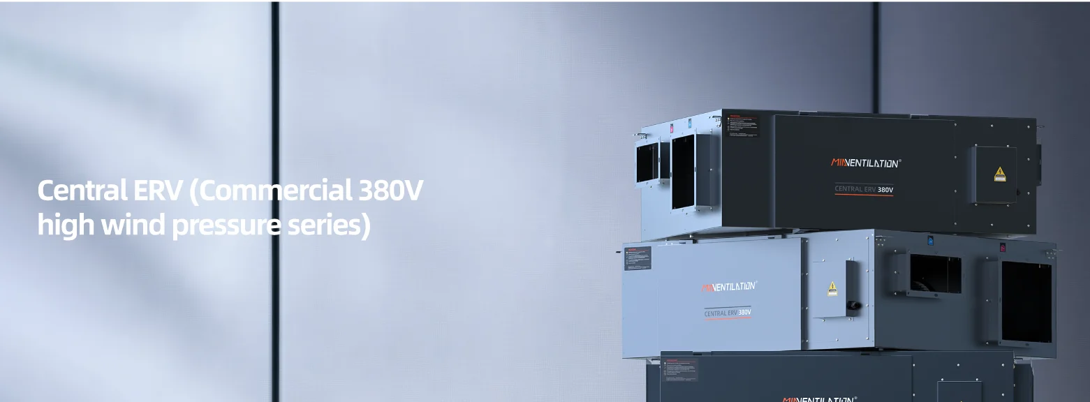 Air Handling Unit, Ceiling, 3000m³/h, 380V, MIA-AHE300N/3 - detail 4