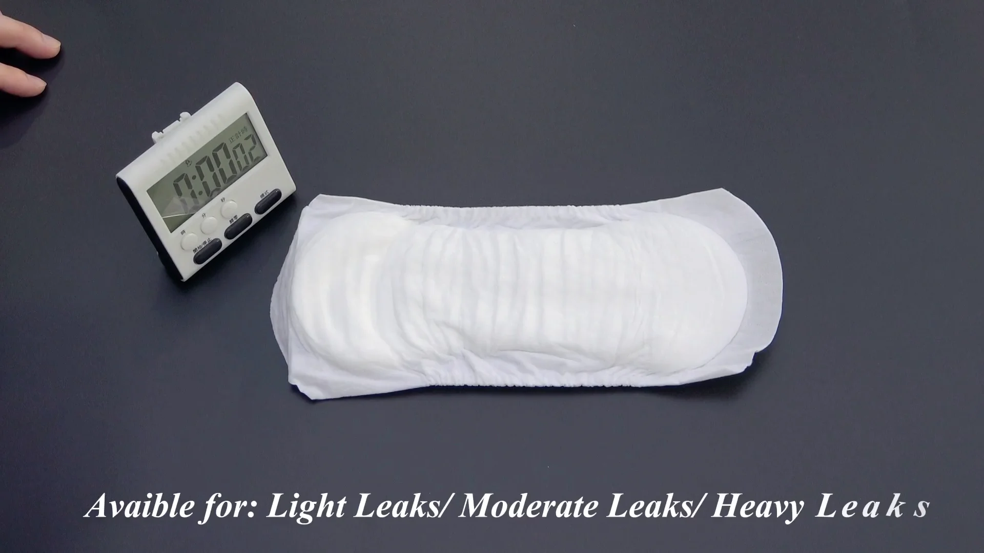 Sanitary Urine Underwear Liner Disposable Urine Products Adult Urinary