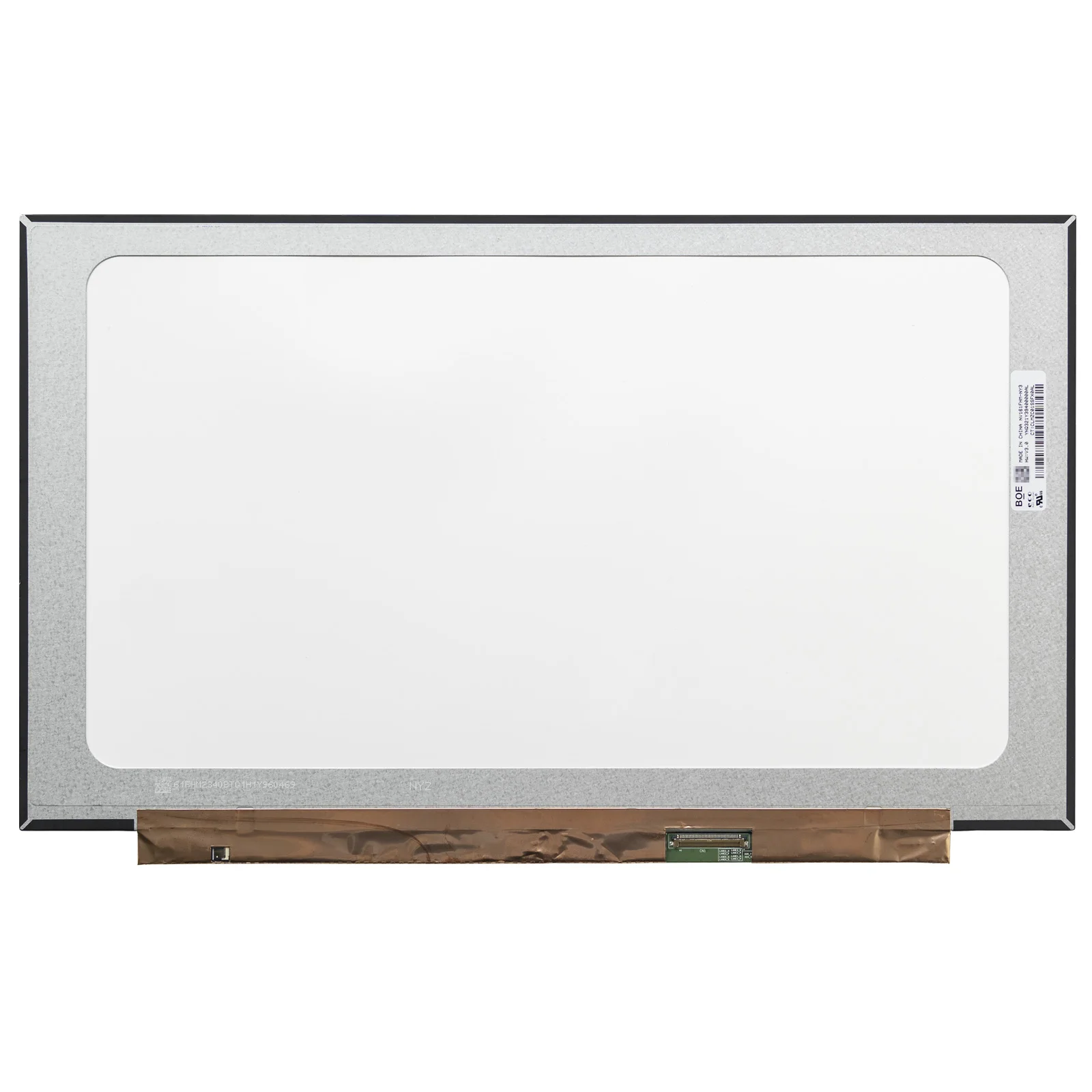Dalle écran LCD NV161FHM-NY3 16.1" FHD IPS 144Hz - Pour Remplacement, Livraison 24h, Garantie 1 An