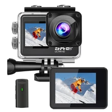 HD Hyper Smooth 5K Waterproof Action Sports Camera for Black New Original with 128G SD Card