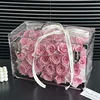 39 rosas rosadas