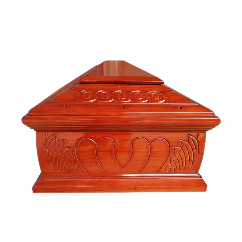 Solid Wooden Casket/coffins And Caskets/coffins/funeral Supplier - Buy ...