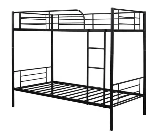 Dormitory Beds Two Floor Two-story Cheap Bunk Bed Metal for Adult