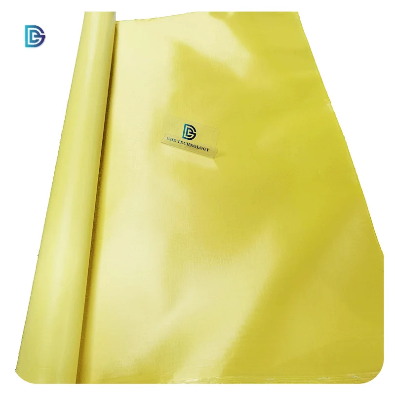 Fire Resistant ud Sheet Fabric for Car Upholstery Laminates Aramid Fabric