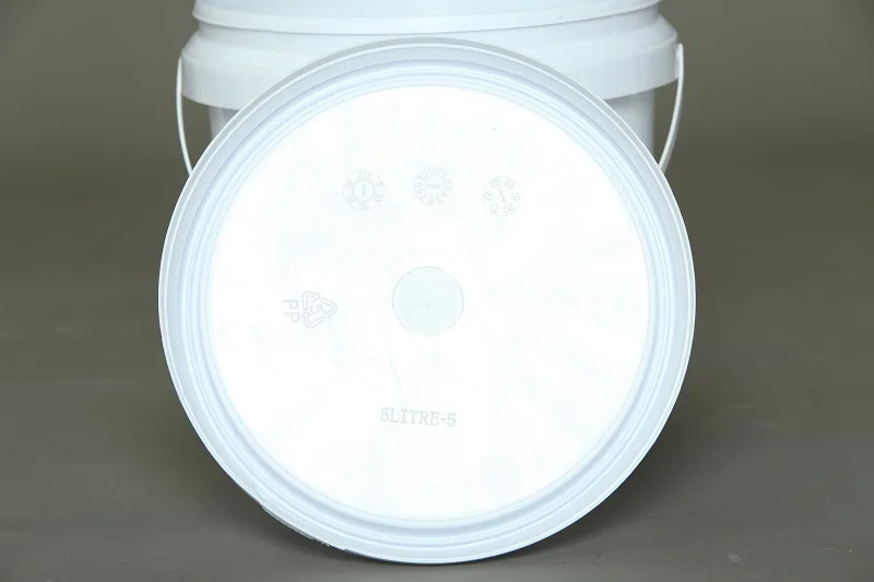 White 5 L Plastic Curd Bucket,For Household,Unbreakable Buy 5 Kg