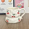 [Single Cup] Hand-held Cup - Cherry