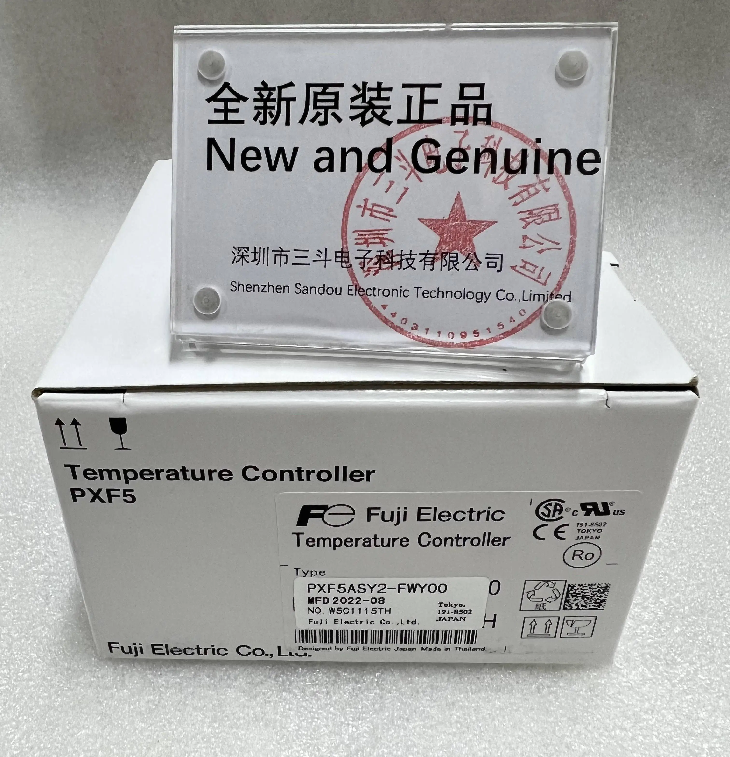 Fuji Temperature Controller PXF5ASY2-FWY00 Fuji Temperature Controller PXF5ASY2-FWY00