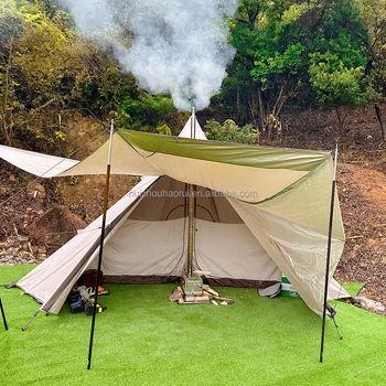 VEVOR STUFA A legna portatile da campeggio Stufa per barbecue 118