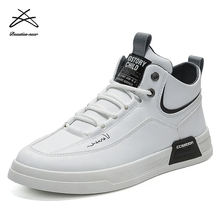 Men's Casual Shoes Sport Walking High Top Ankle Wholesale