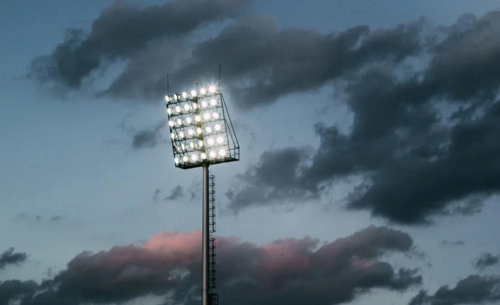 CE Rohs Высококачественный водонепроницаемый наружный светодиодный фонарь для стадиона 400 Вт 500 Вт 600 Вт 750 Вт 1000 Вт 1200 Вт для спортивного полевого освещения