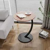 Tapa de madera + base negra