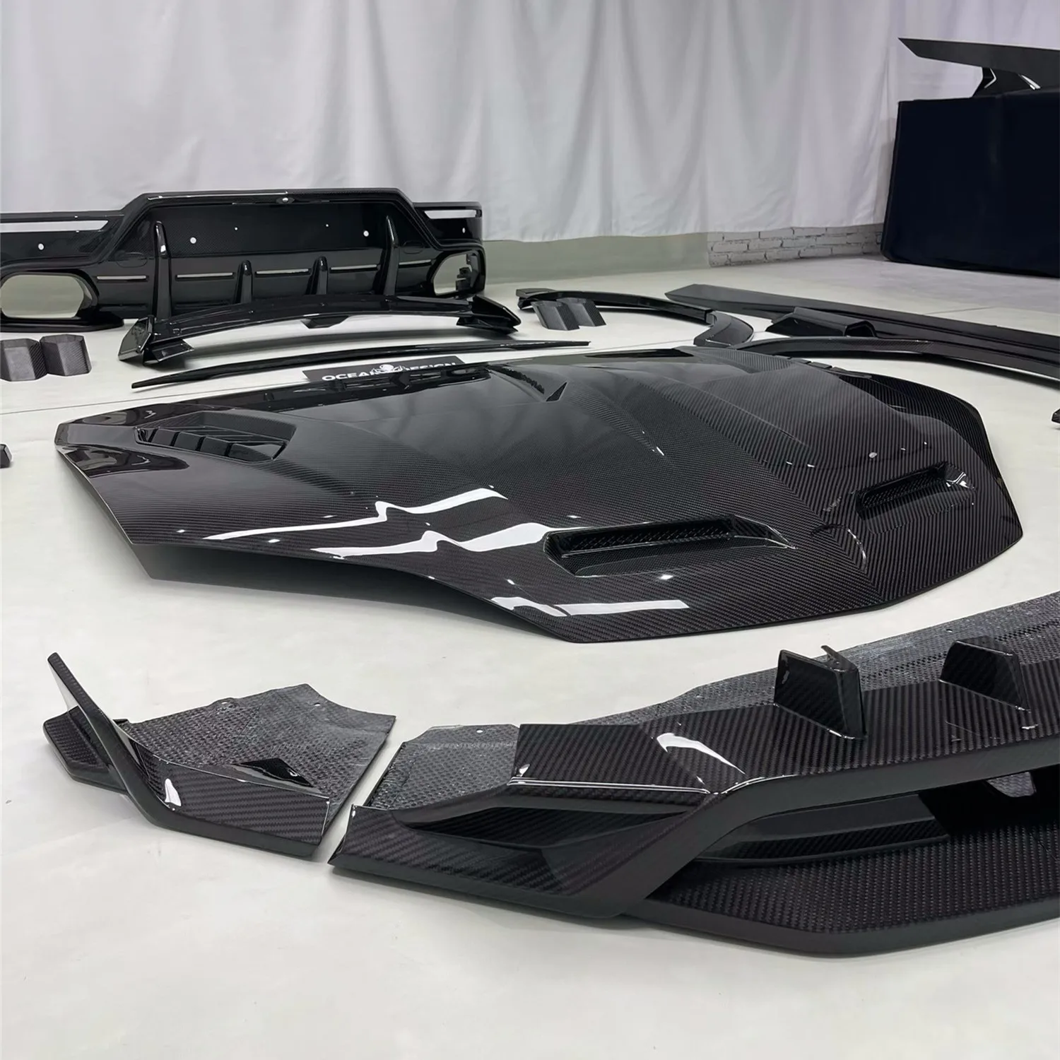 Kit de Carroceria para Lamborghini Urus foto 3