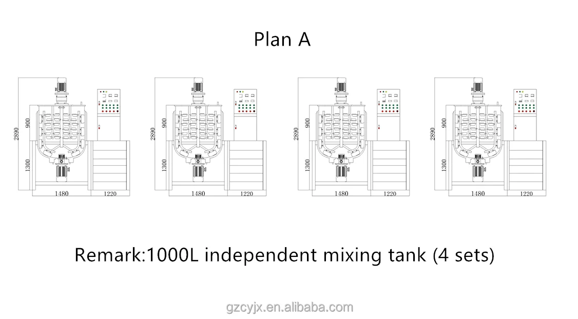 Гомогенизатор для смешивания косметических средств шампуня с жакетированным покрытием