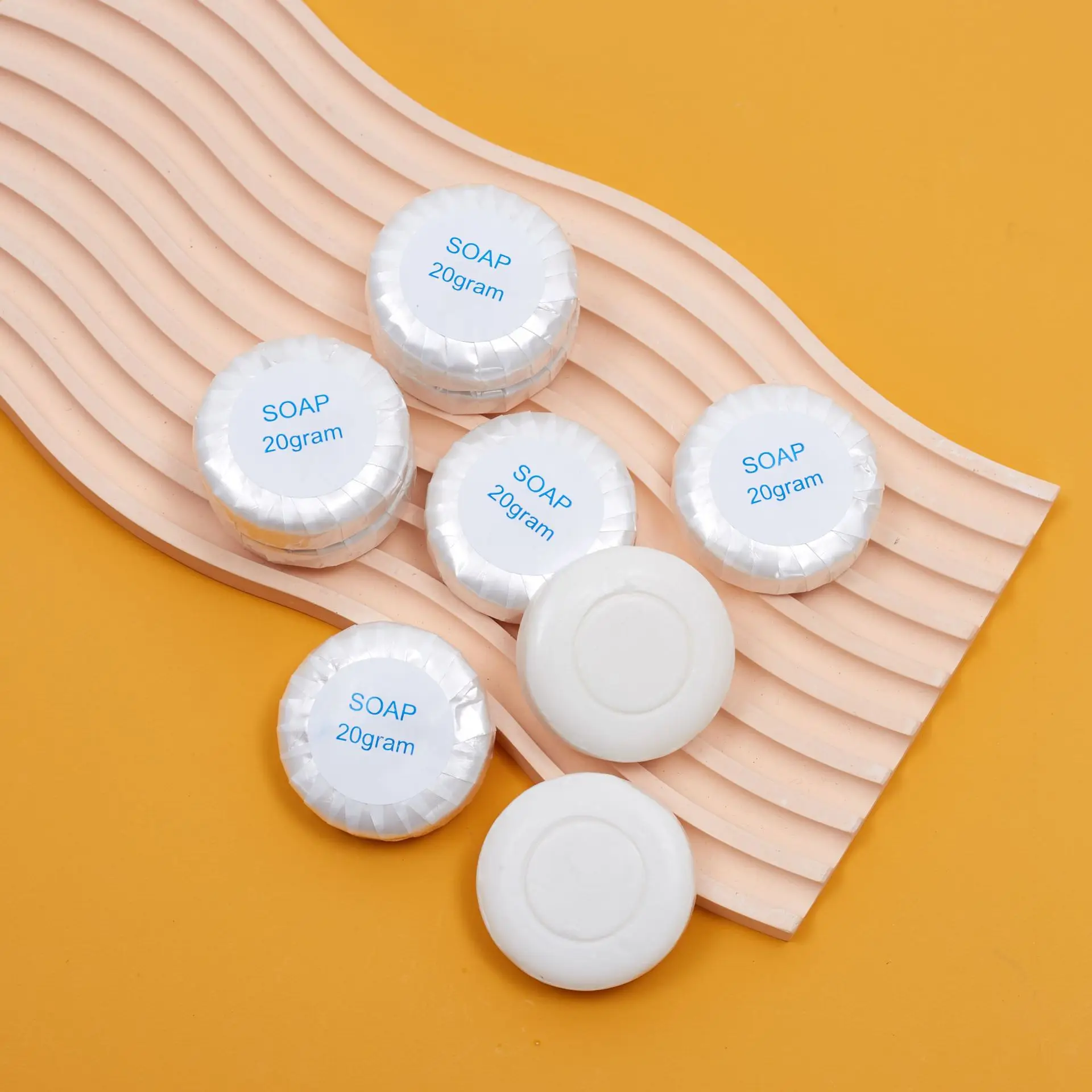 Factory Cheap Mini Small Hotel Soap Disposable Guest Amenities Soap for Hotel