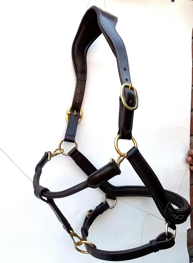 Horse Halter High Comfort,High Quality Leather Horse Halter,Wholesale