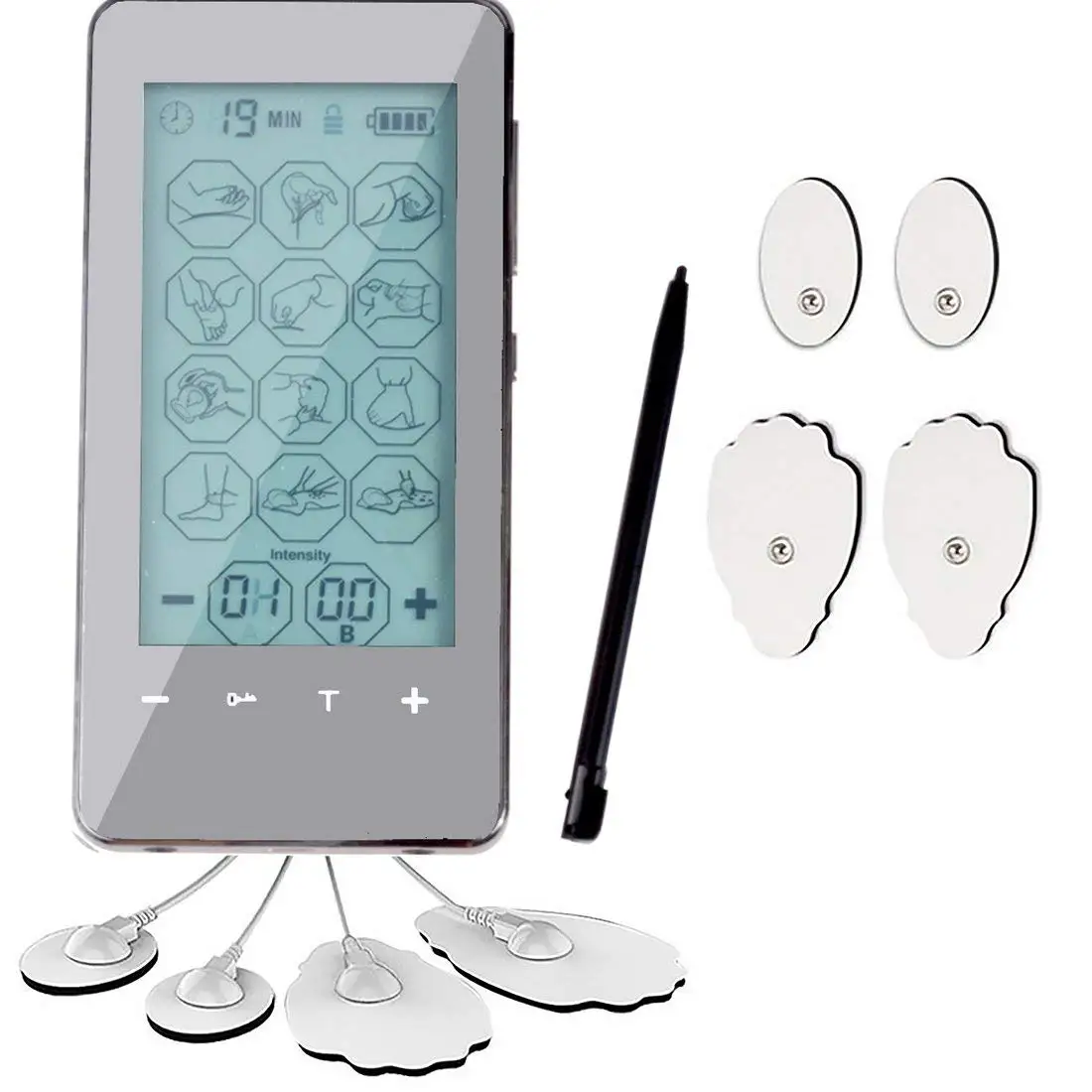 CESLIFF Dual Channel TENS EMS Unit 36 Modes Muscle Stimulator