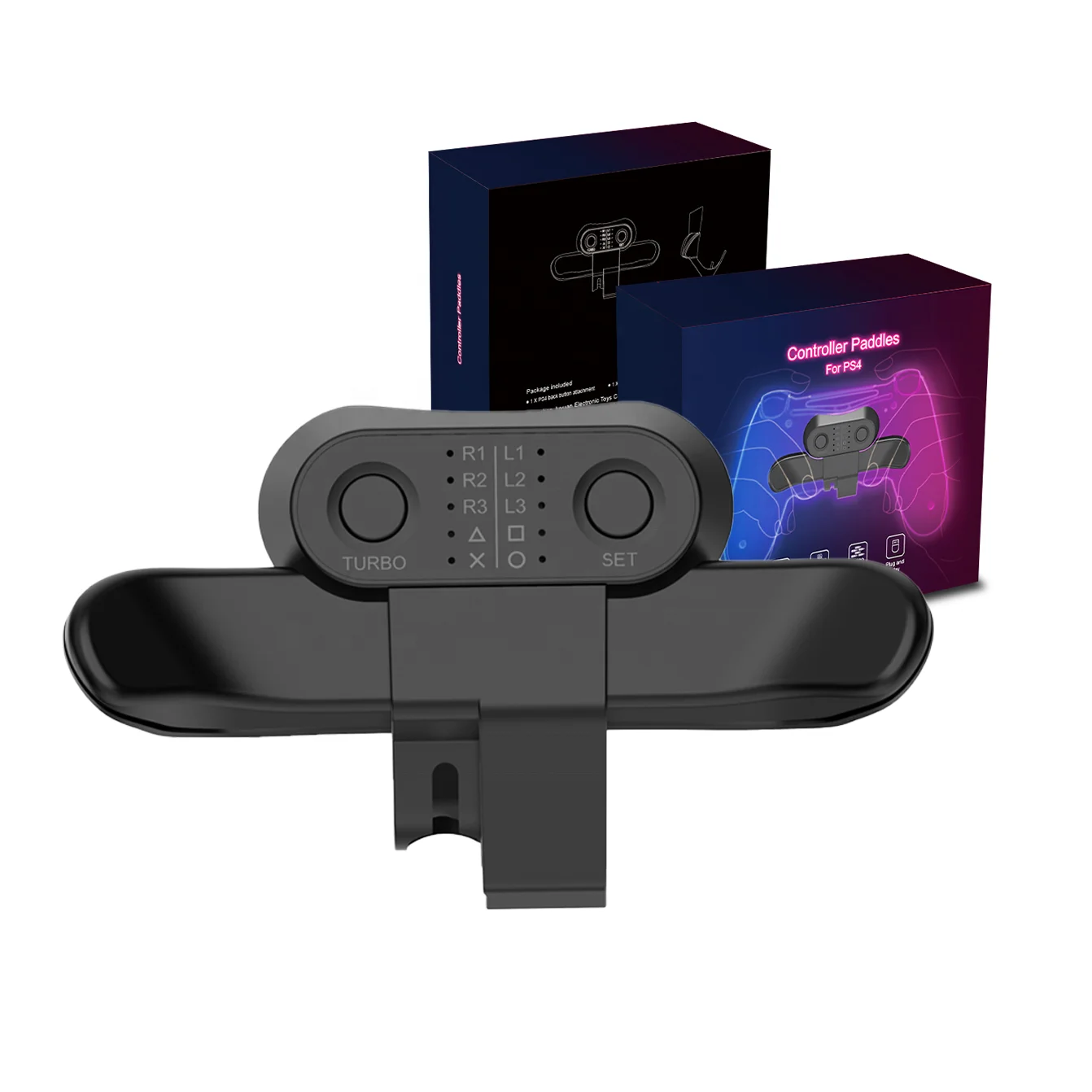 2021 Strike Pack FPS Controller Adaptoer PS4 Back Buttons Attachment Rear Game Wireless Controller ps4 Controller Paddles