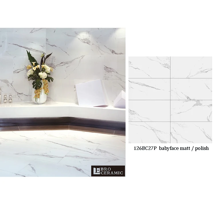 hot sales tiles 600x1200mm tiles carrara marble floors tiles porcelain big size kitchen backsplash modern floor