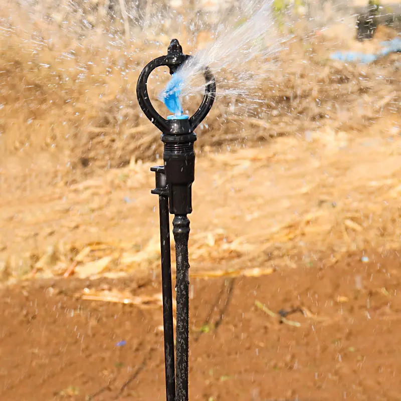 Farm Irrigation Sprinkler Equipment Micro Jet Spray Sprinkler Butterfly Micro Sprinkler 360 Degree