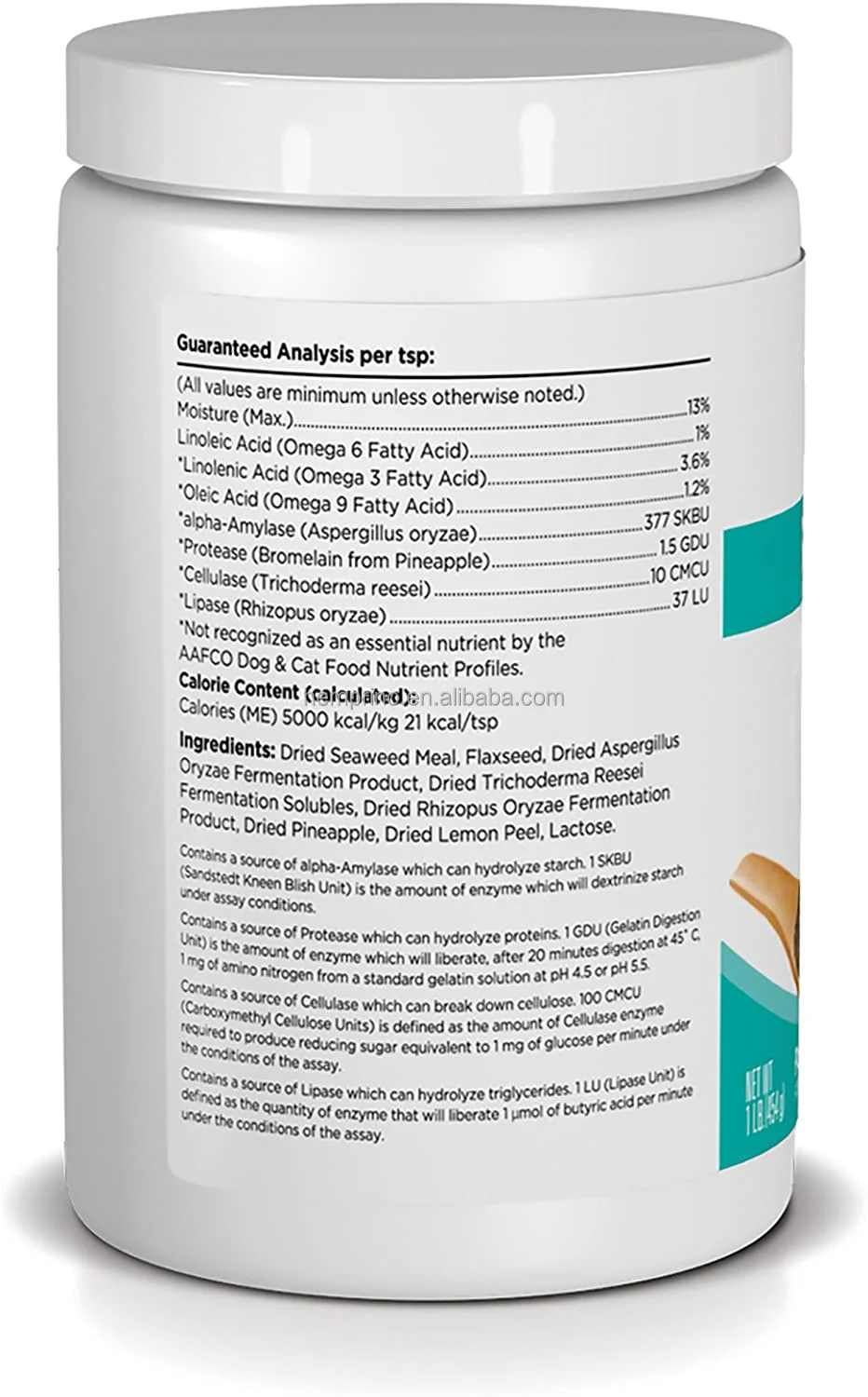 Multifunctional Dog Supplements for Dogs Vitamins for Skin Heart Health Powder