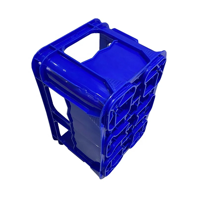 Longshenghe Beer Crates Stackable HDPE Plastic 24 Bottles Solid Box Logistic Transport & Storage for Sale Used Crate