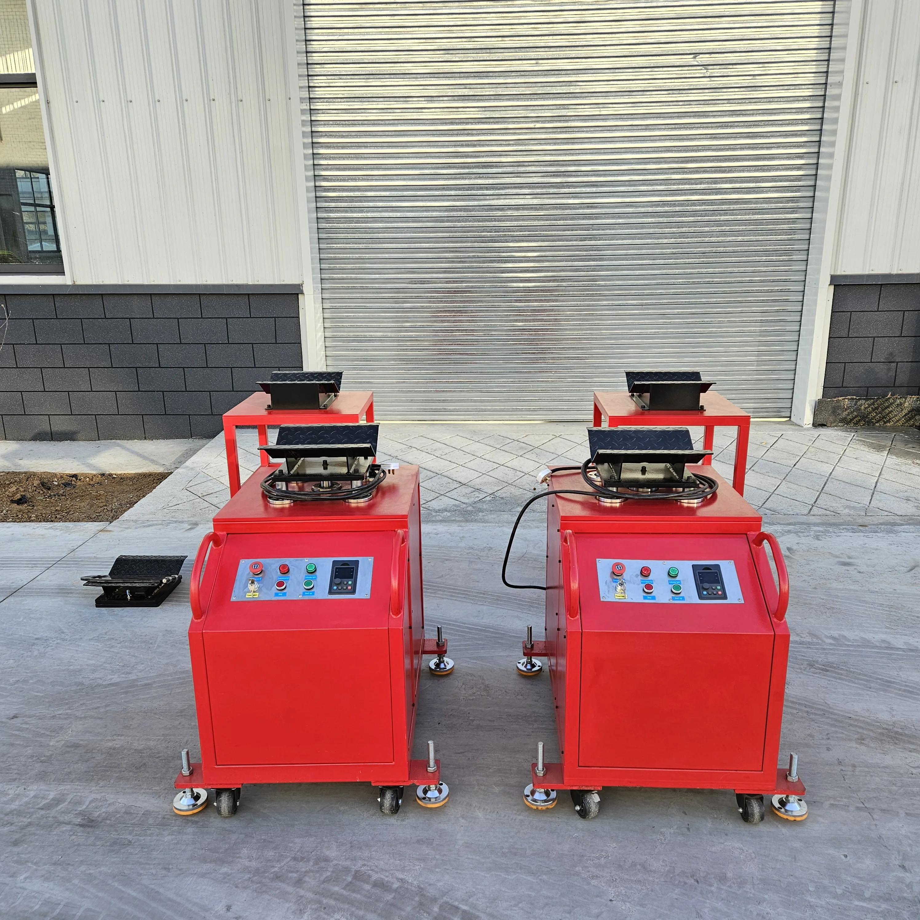 Factory Price Head Rotation Road and Chassis Simulator Vibration Stand ...