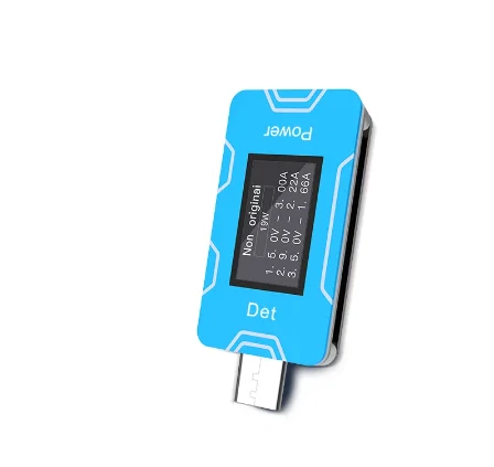 Source JC JCID-CT01 USB Tester PD Charger Detector Digital Charger OLED  Screen Identify The Original or not In 1 Second Repair Tools on  m.