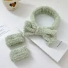 Green pineapple plaid set