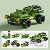 8732-2 (6-in-1  off-road vehicle) 106 pieces [color bag]